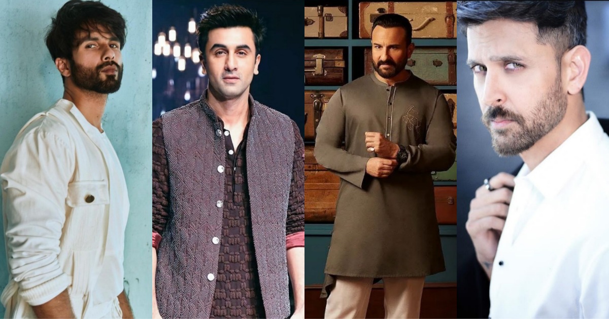 Take notes from your favourite Bollywood actors on Menswear