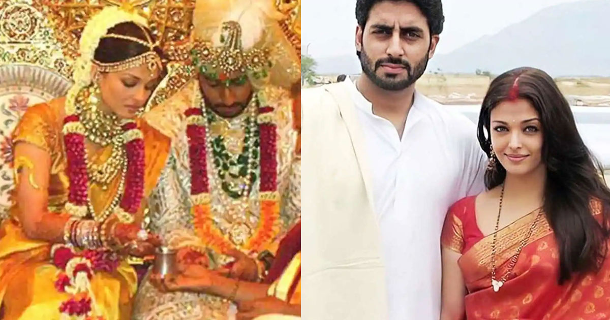 Aishwarya Rai, Abhishek Bachchan's blissful 15 years