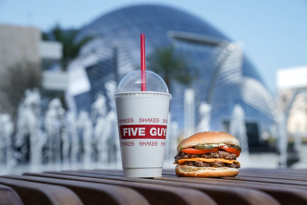 Five Guys opens 11th burger store in UAE here's what to expect