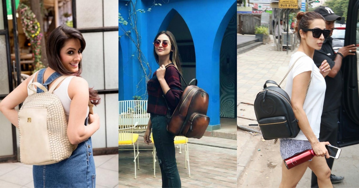 7 backpack ideas for the women who like fussfree style