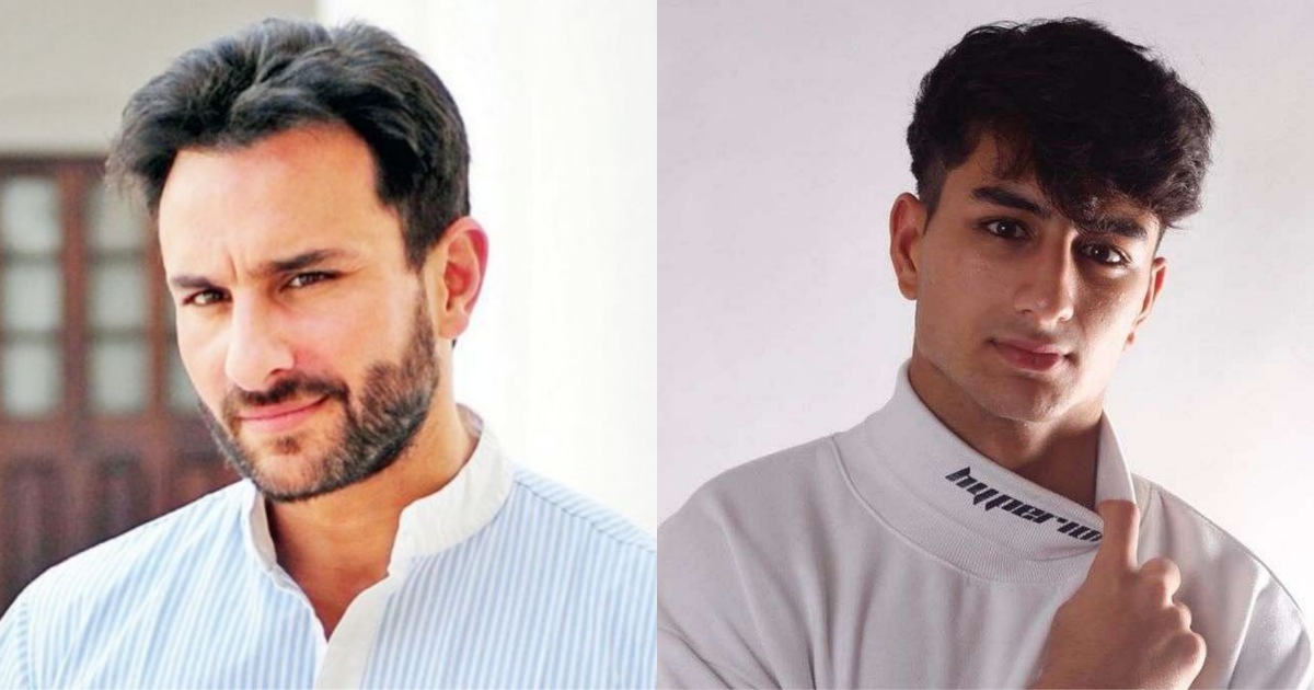 Saif Ali Khan is all praises for son Ibrahim Ali Khan