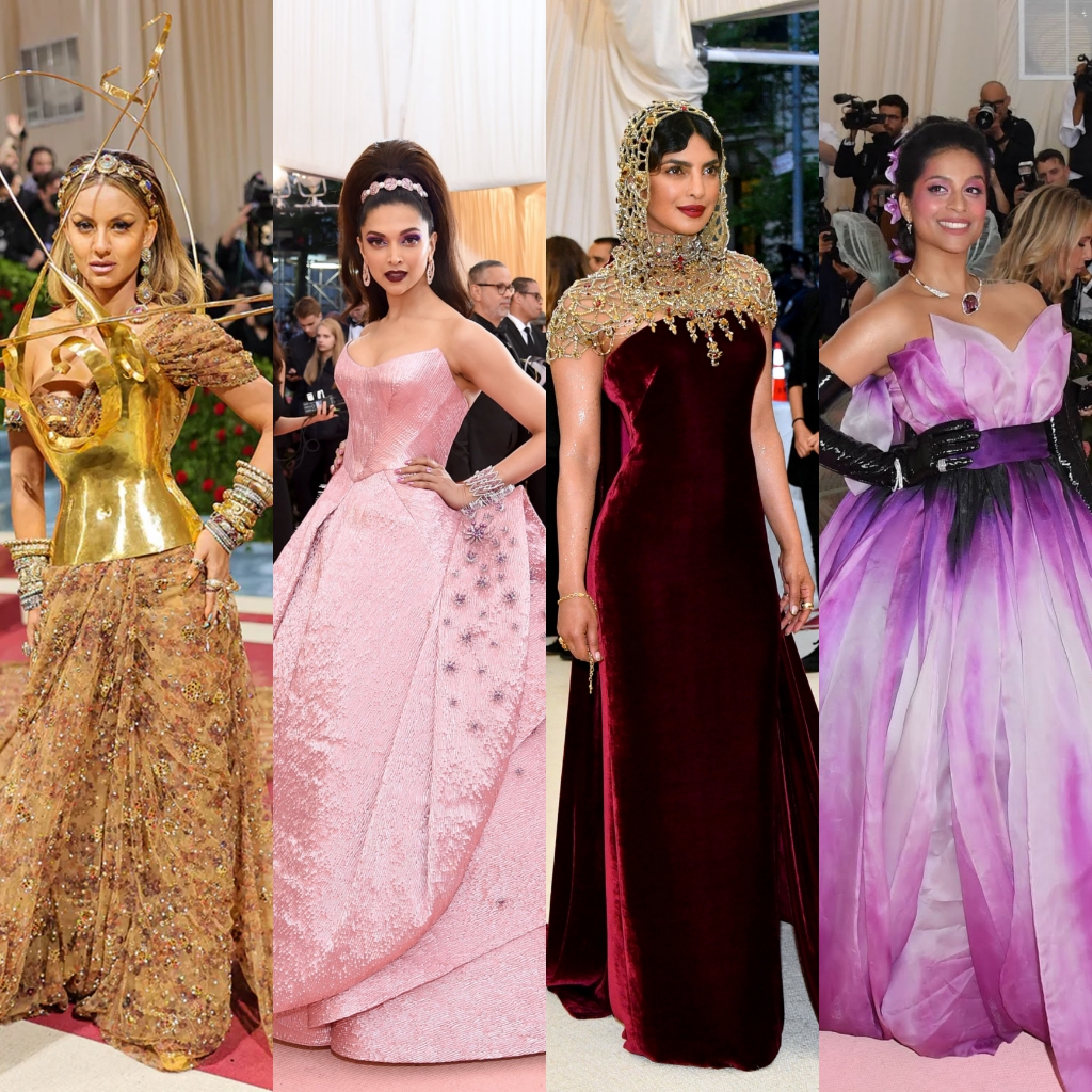 Evening Gowns Worn by Top Bollywood Celebrities on the Red Carpet