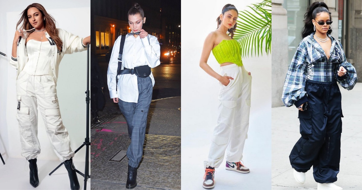 Cargo pants are trending  here are 11 of our favourite pairs  HELLO