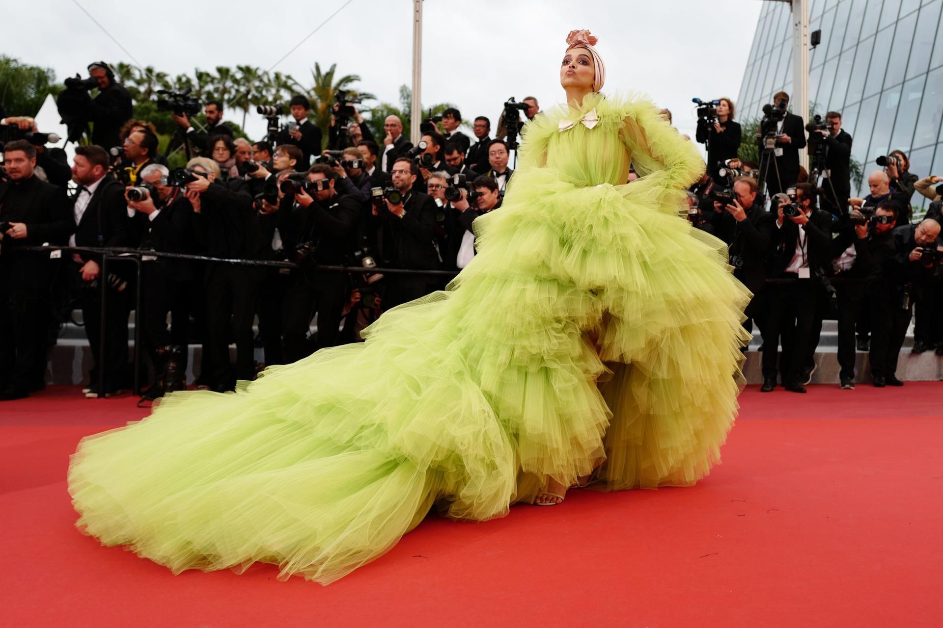 Deepika Padukone At Cannes 2022: Makes First Official Appearance