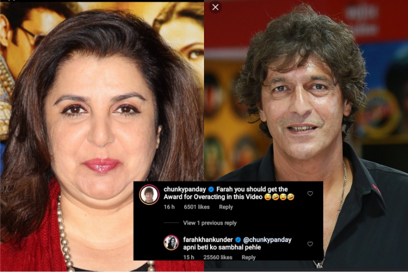 Farah Khan S Banter With Chunky Panday Happens Over This