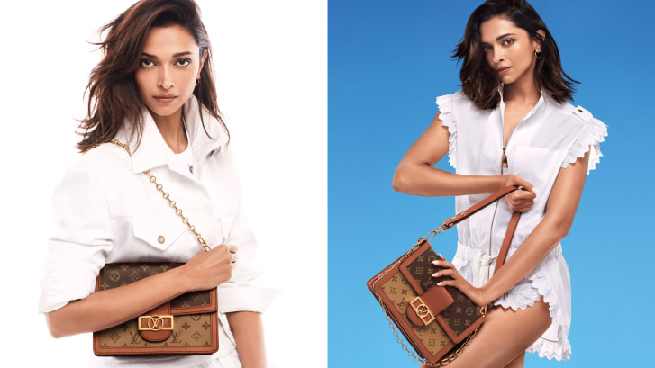 Deepika Padukone endorses luxury brand Louis Vuitton, Ranveer