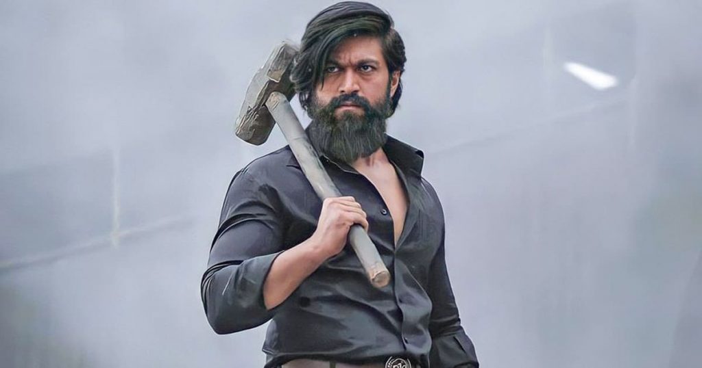 Kgf available online on