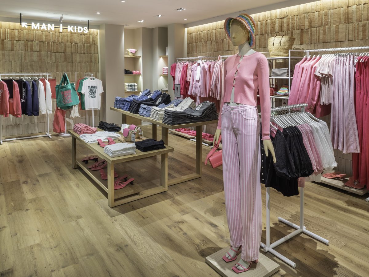 MANGO opens doors to a sustainably designed flagship store in New York