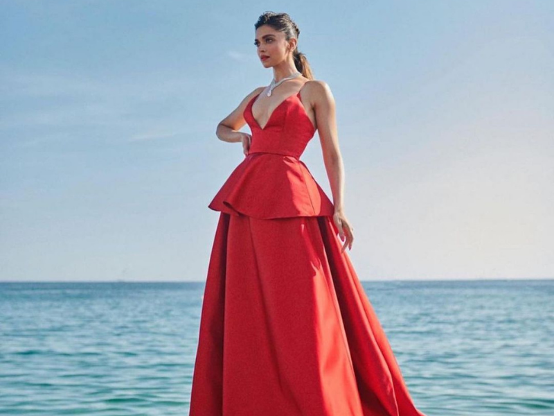 Cannes Fashion Decoded - Here's what Deepika Padukone's red Louis ...