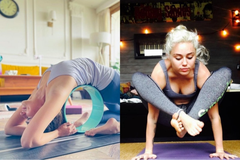 13 celebrities who practice yoga regularly to inspire your fit