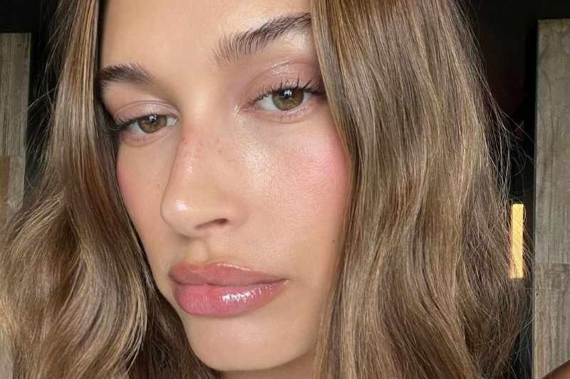 Hailey Bieber shares her enviable freckles, and we want 'em!