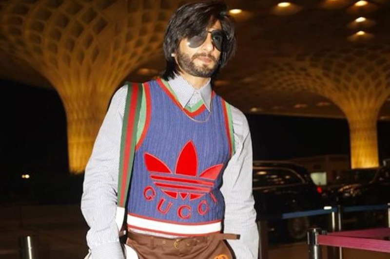 Ranveer Singh's Weird And Wonderful Style In 10 Looks