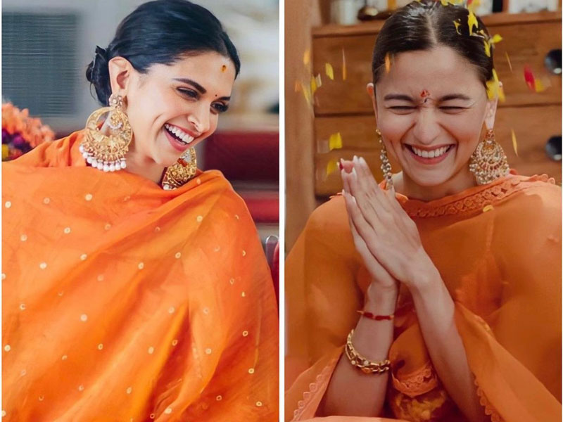 Cannes 2022: Deepika Padukone was seen struggling on the red carpet with  her orange gown | Planet Bollywood | Zoom TV | At Cannes 2022, Deepika  Padukone looked stunning in an orange