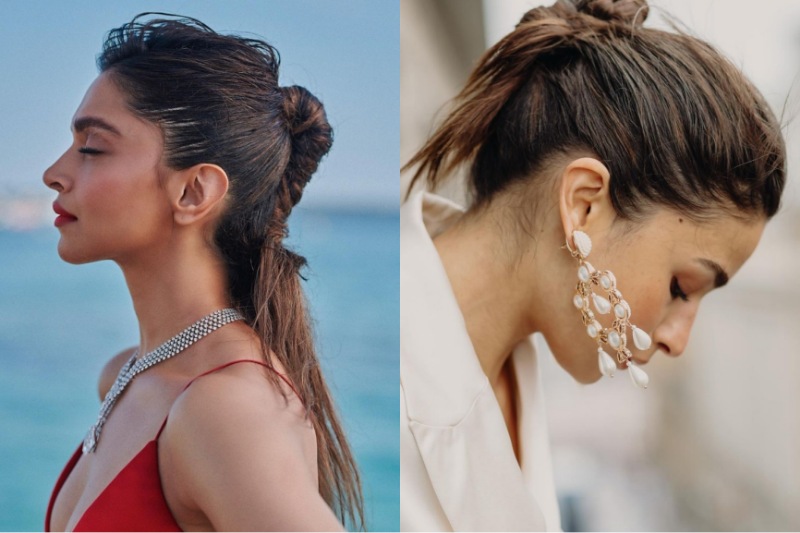Buns for Short Hair 20 Cool and Easy Styles to Try