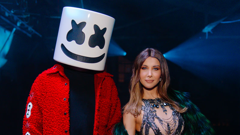 Sah Sah (English Translation) – Nancy Ajram & Marshmello