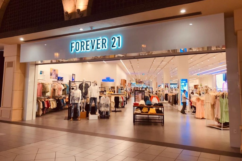 Forever 21 is now at Ibn Battuta Mall