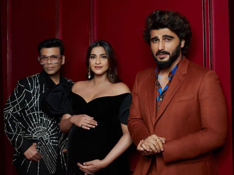 Koffee with Karan 7: Sonam and Arjun Kapoor take the couch