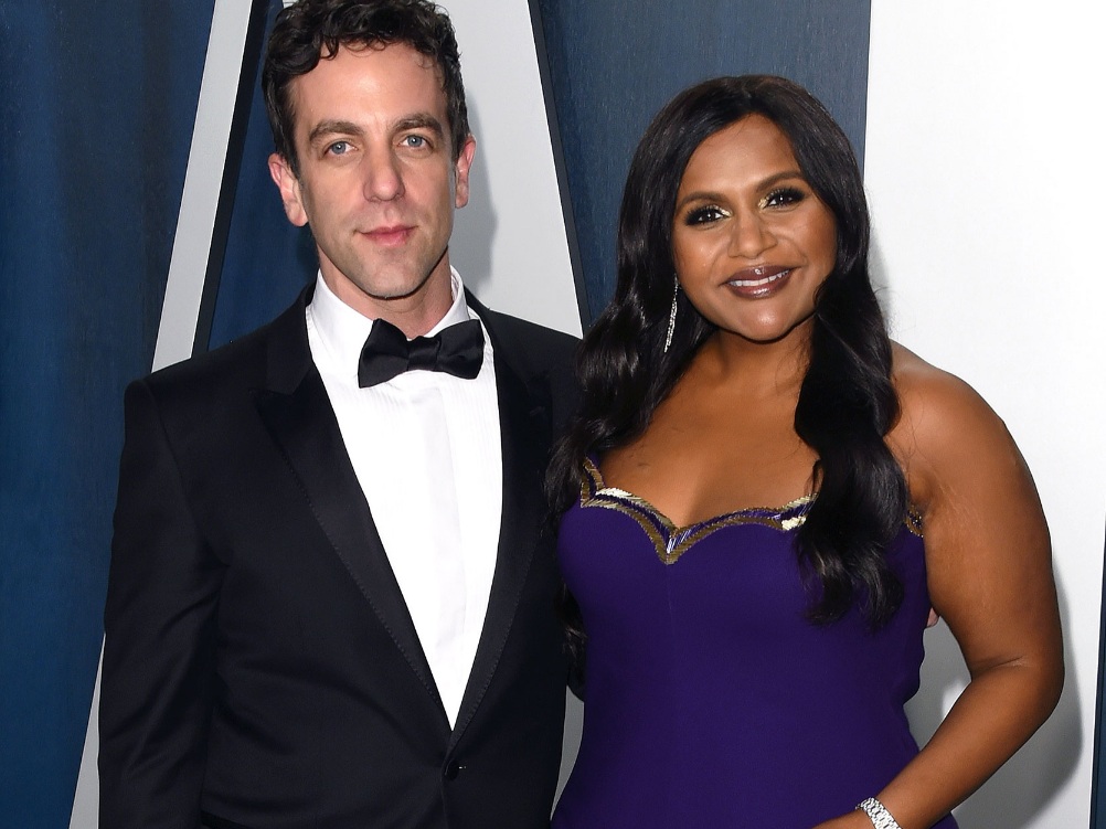 Mindy Kaling responds to the rumours of B.J. Novak