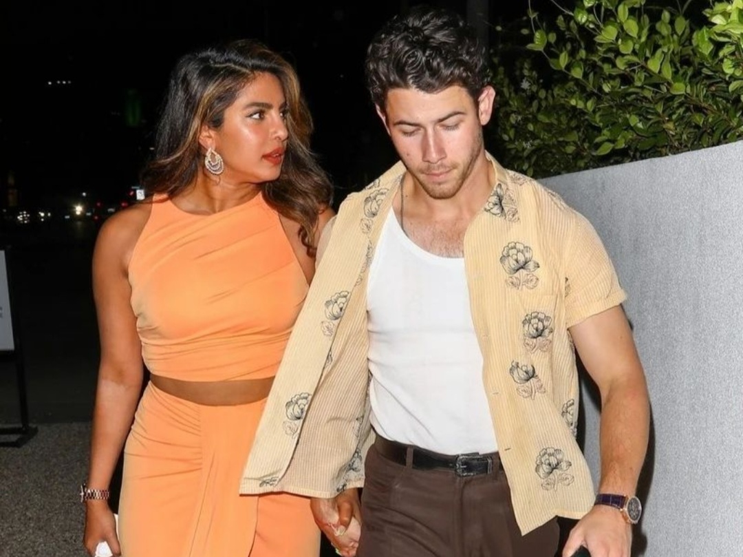 Priyanka Chopra Nick Jonas set date night fashion goal