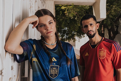 spain world cup 2022 jersey