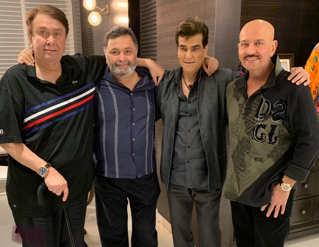 MasalaExclusive: Rakesh Roshan fondly remembers buddy Rishi Kapoor on his  birth anniversary, says, “We fought and argued like kids!" - Masala