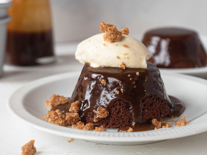 Sticky Toffee Date Pudding How to perfect 15 simple steps