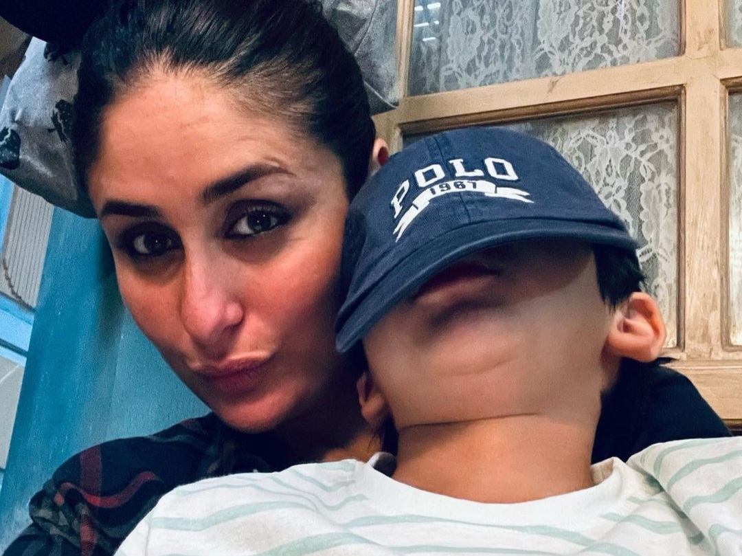 Kareena Kapoor reveals Taimur has taste for good cinemas