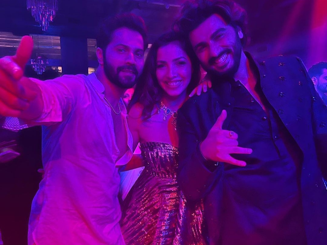 Kunal Rawal wedding: Arjun Kapoor, Varun Dhawan groove