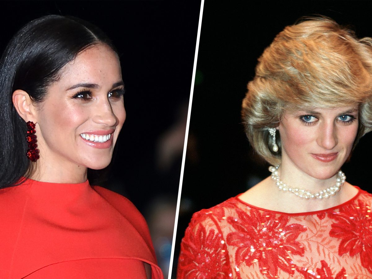 Meghan Markle follows the footsteps of Princess Diana