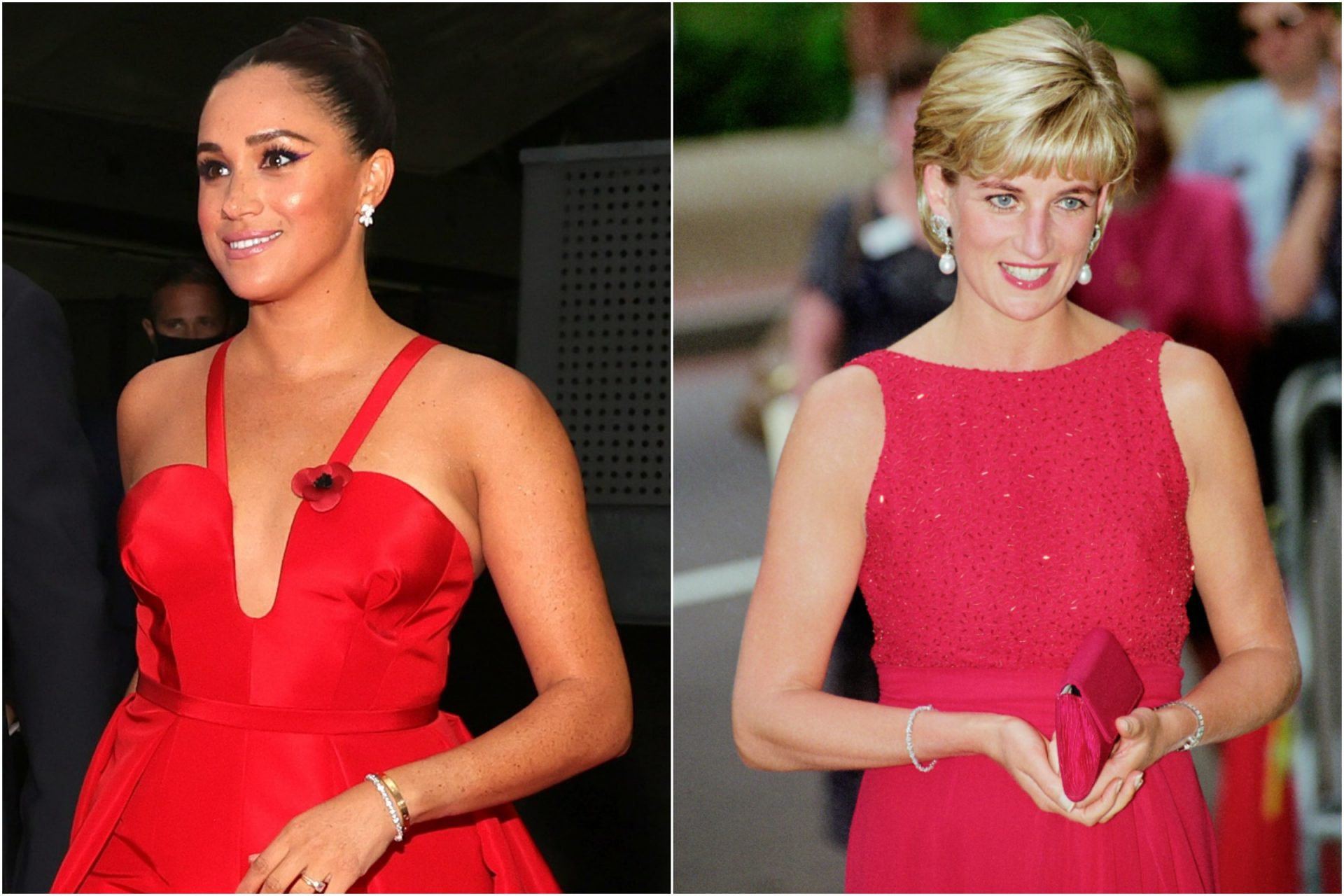 Meghan Markle follows the footsteps of Princess Diana