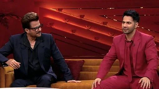 Varun Dhawan and Anil Kapoor episode on KWK 'the funniest'