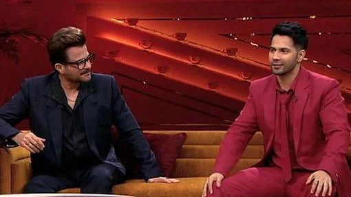 Varun Dhawan and Anil Kapoor episode on KWK 'the funniest' Varun Dhawan and Anil Kapoor episode on KWK 'the funniest'
