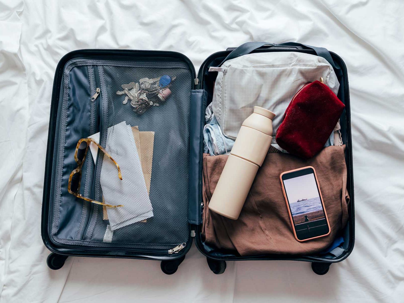 Holiday Tips 5 hacks to pack light