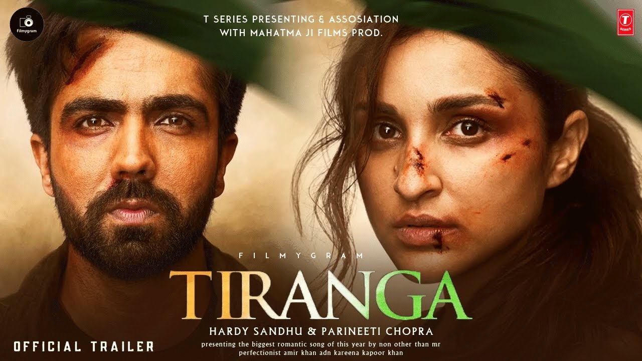 Code Name: Tiranga (2022) Full HD Movie Free Download 720p