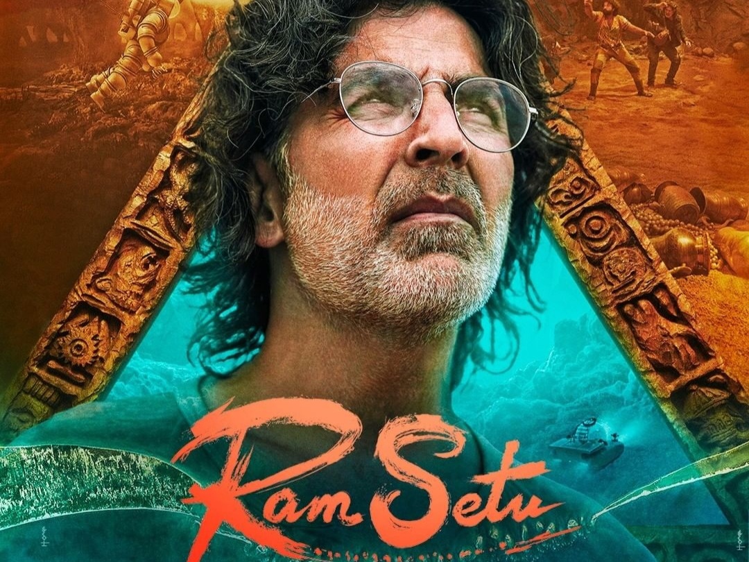 Watch Akshay Kumar drops the intense Ram Setu teaser