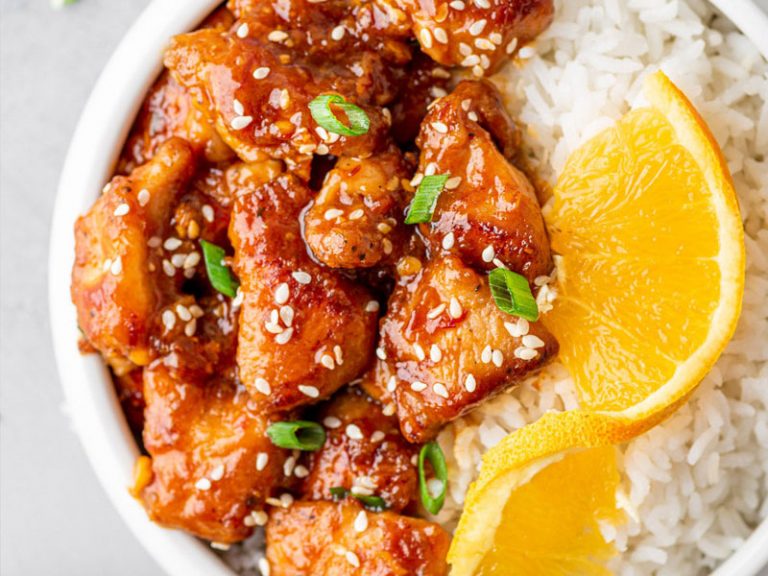Orange Chicken easy recipe for your dinner menu 1