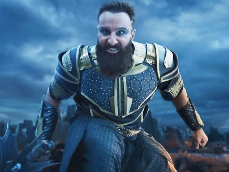 Saif Ali Khan brutally trolled for his portrayal of Raavan in Adipurush’s 1st teaser