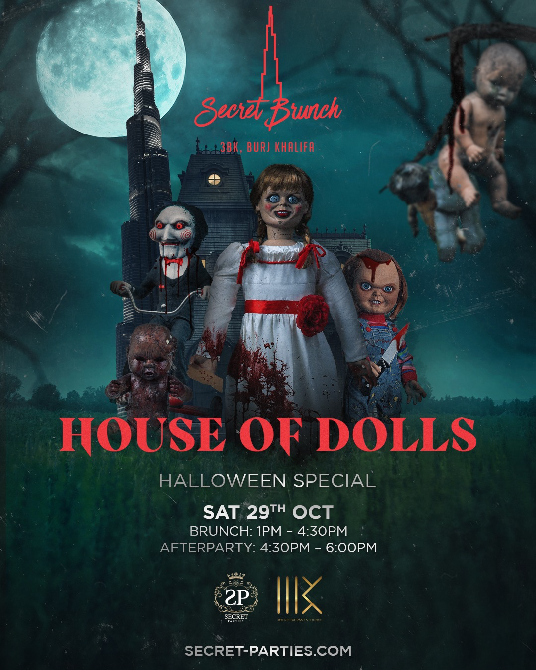 Halloween 2022 The best spots to celebrate in Dubai