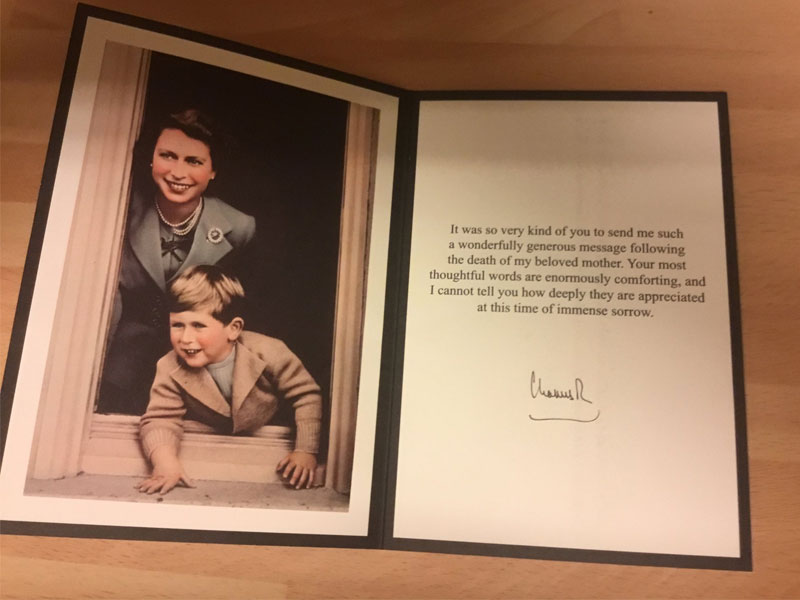 King Charles shares childhood picture with the Queen love 1