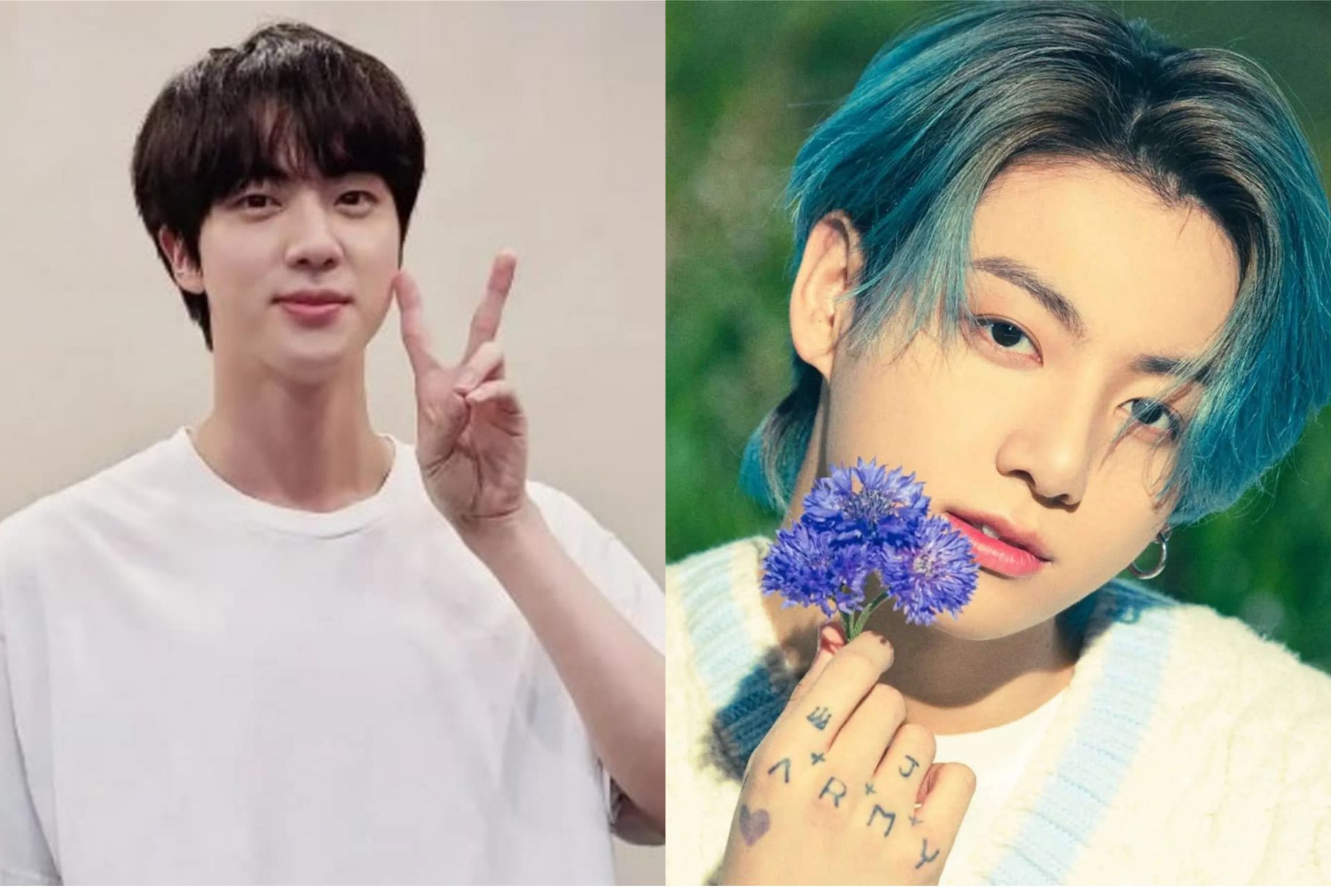 Bts Jin And Jungkook Leave For Individual Concerts