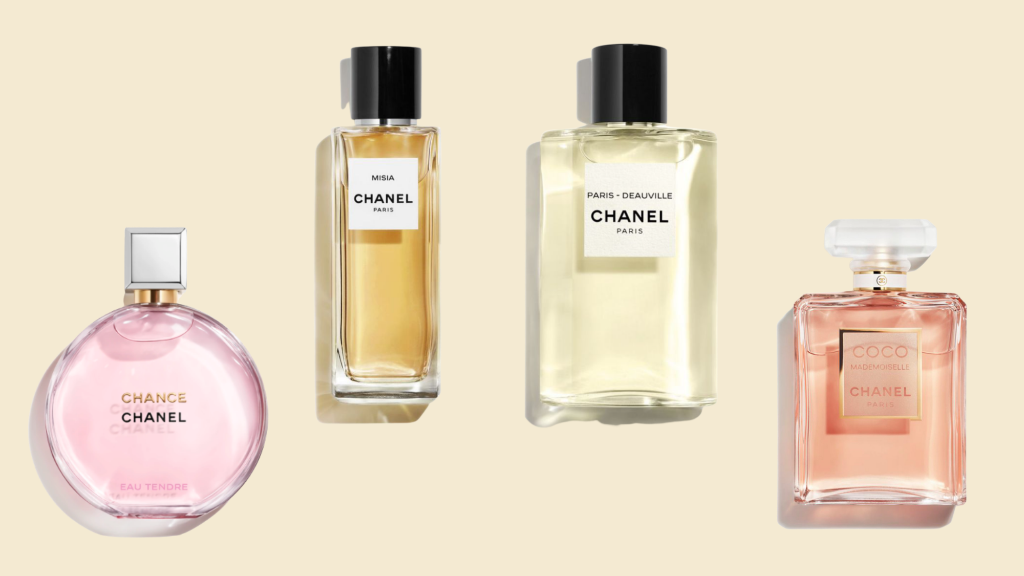 TOP 5 BEST CHANEL PERFUMES 