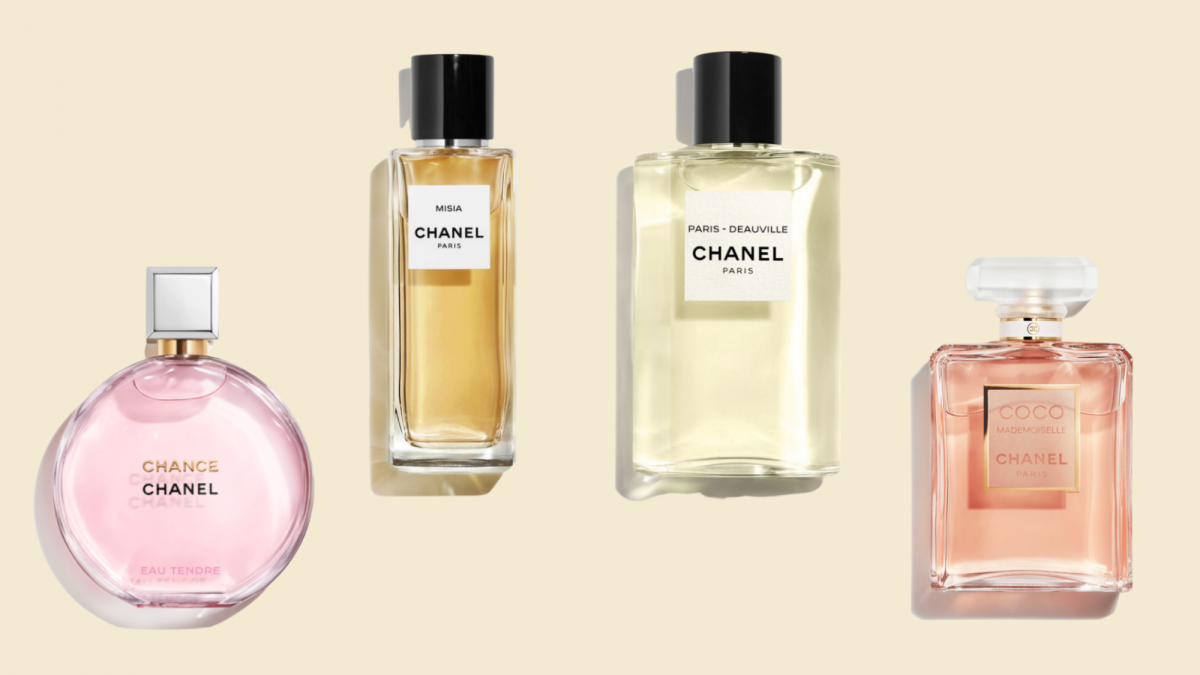 4 iconic Chanel perfume other than No. 5