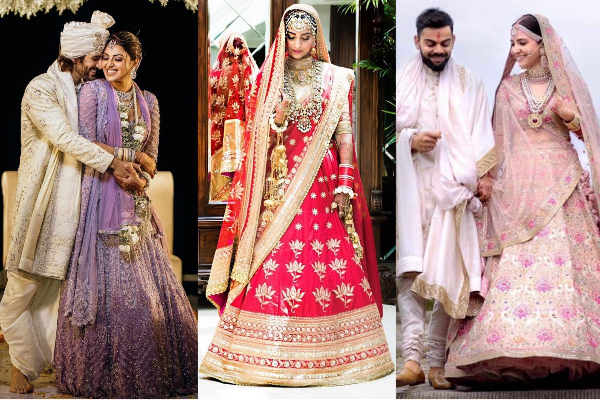 Bollywood wedding: 5 of the most stunning bridal outfits