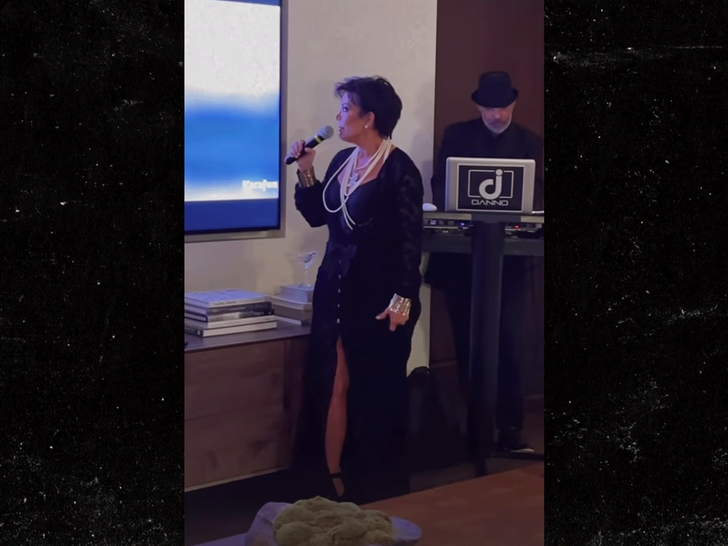 The Kardashians dress up as Kris Jenner to celebrate her 67th birthday