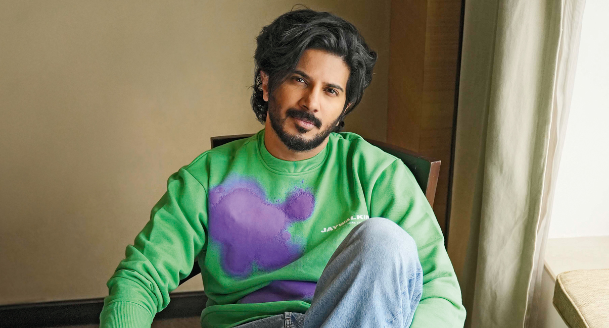 I am ready now to play my age Dulquer Salman