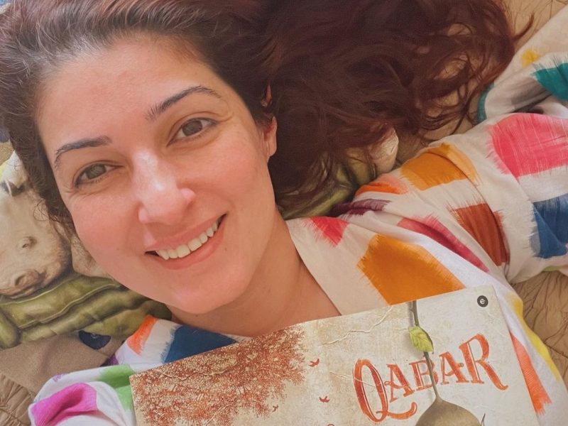 Twinkle Khanna feels like a 'giddy teenager', here's why