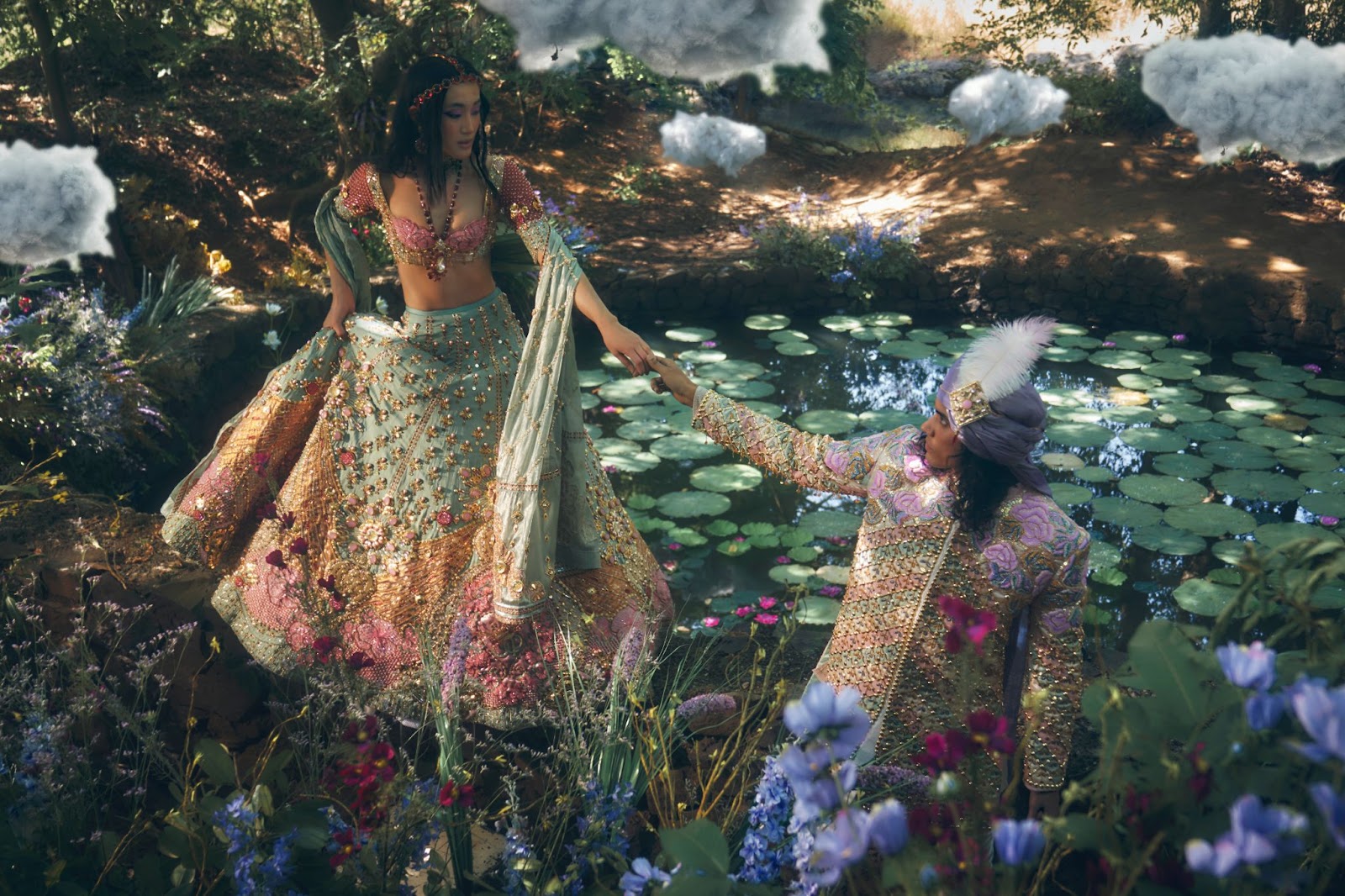 Papa Don't Preach launches an enchanting bridal line Masala