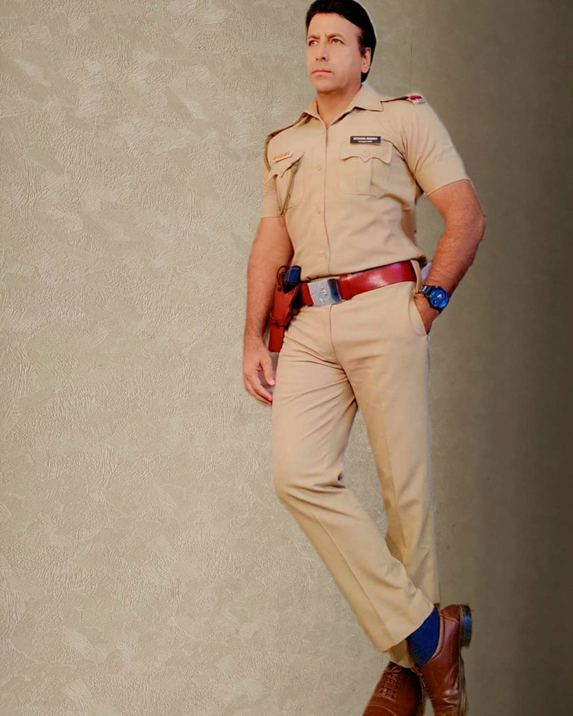 Masalaexclusive Nissar Khan The Super Cop Of Crime Patrol Women Believe I Am Someone Who Can Protect Them Masala