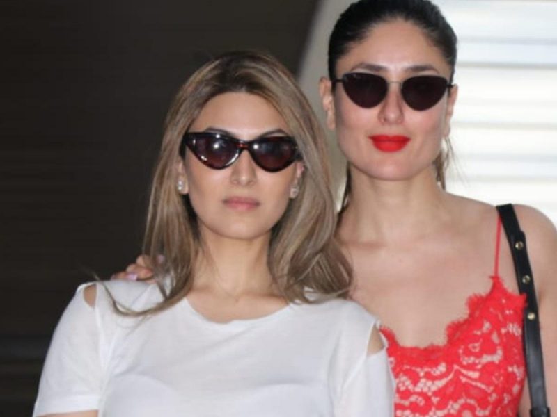 Kareena Kapoor & Riddhima Kapoor's reaction for little Raha