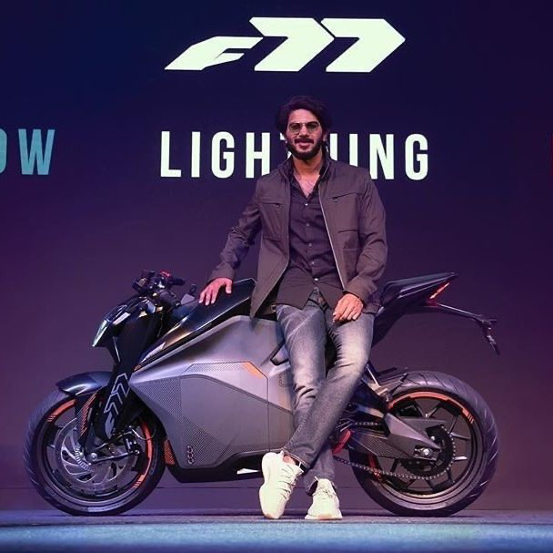Dulquer Salmaan has launched a new 'Ultraviolet' bike; here's all you